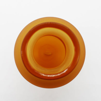 Frost vase Kofun Amber