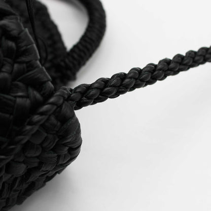 CIRCLE BASKET M BLACK