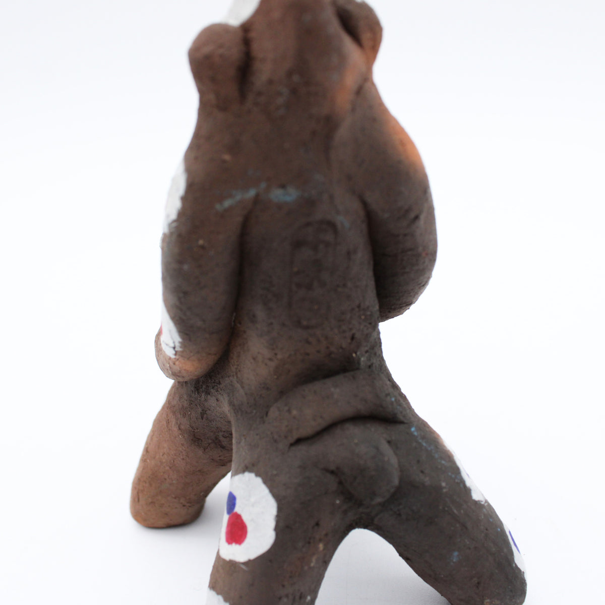 Clay Doll Dog and Monkey 609