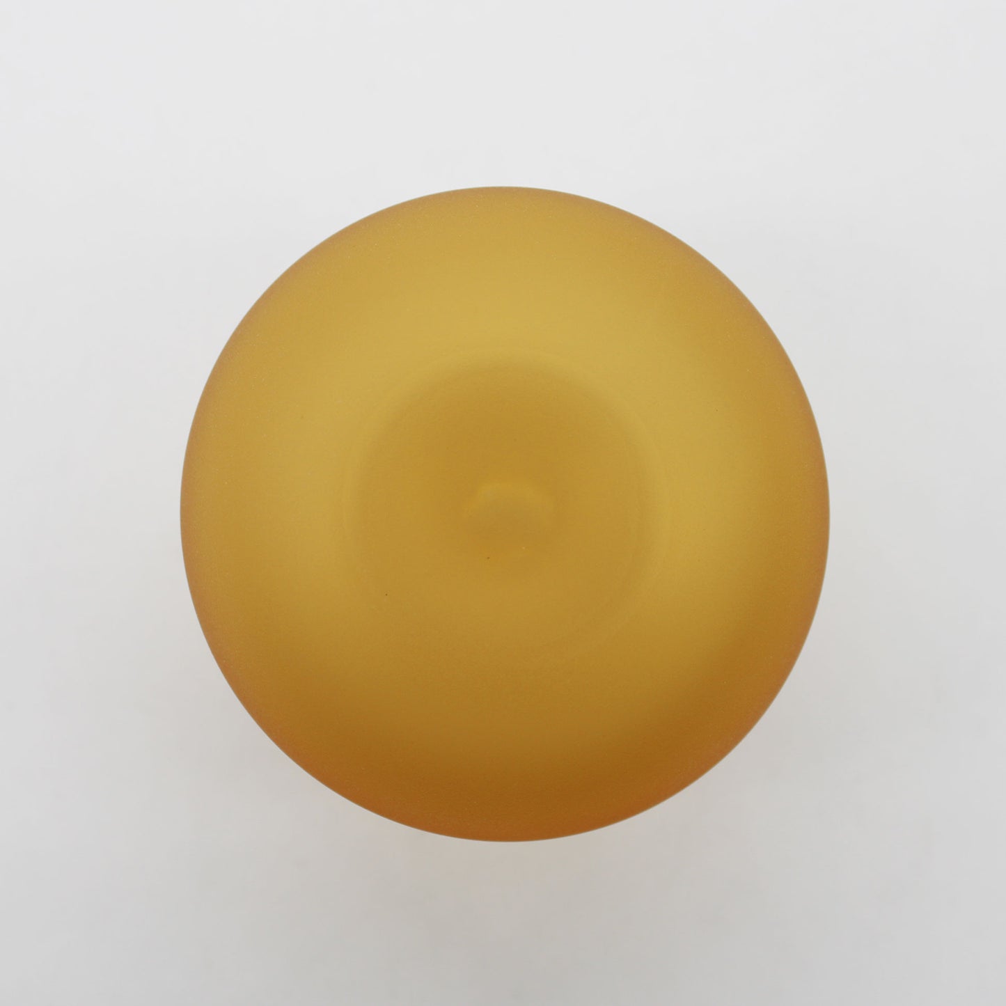 Frost vase Chimney Amber