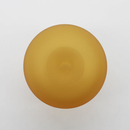 Frost vase Chimney Amber