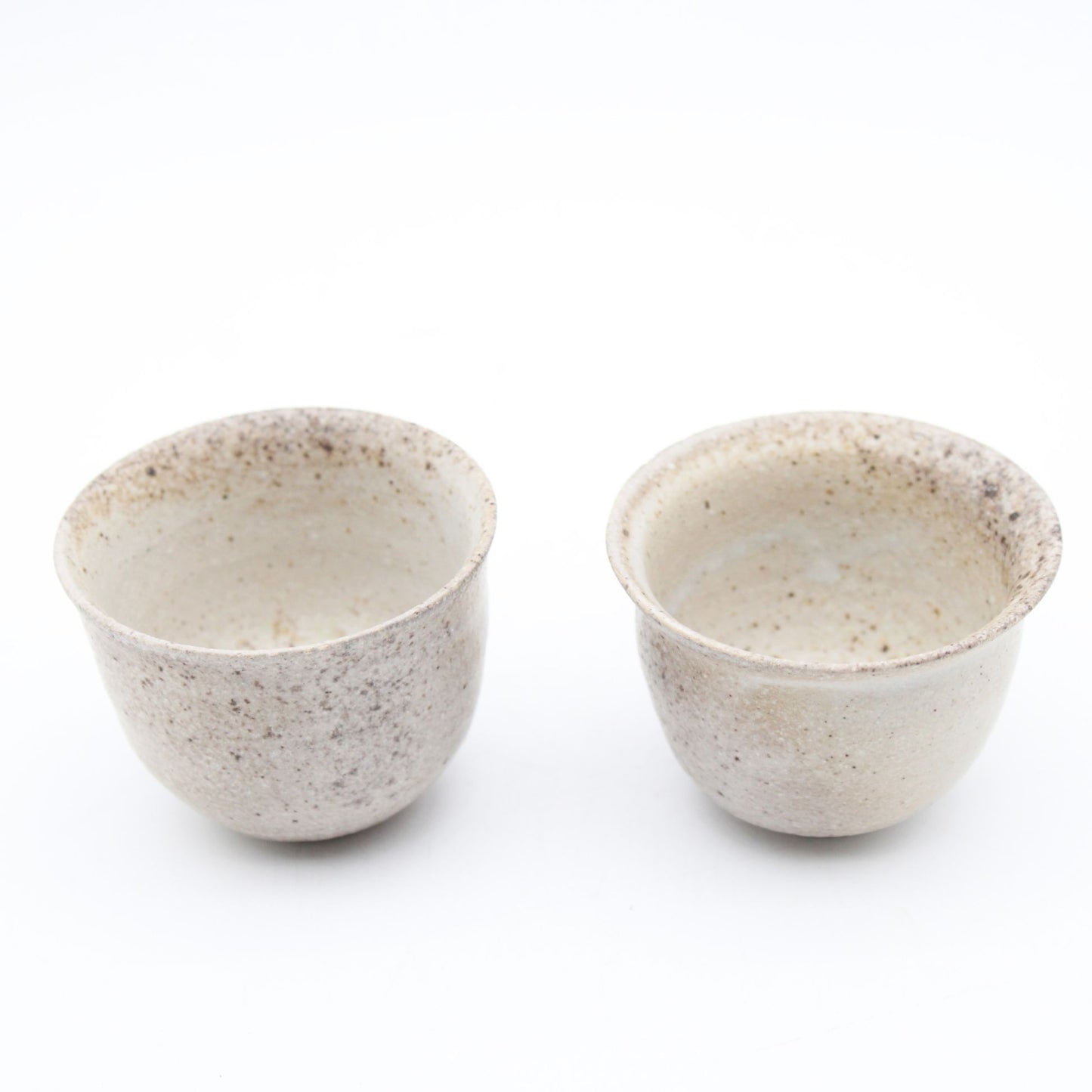Wood fired sake cup 606_Yoshio Kangawa