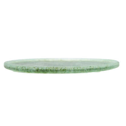 plate S _glass casting deep green_Yohei Goto