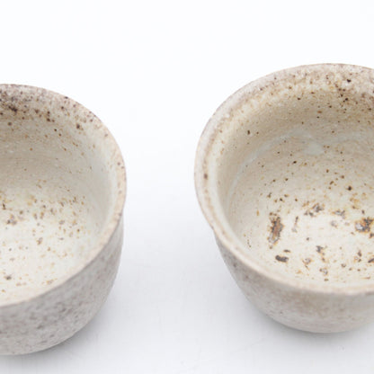 Wood fired sake cup 606_Yoshio Kangawa