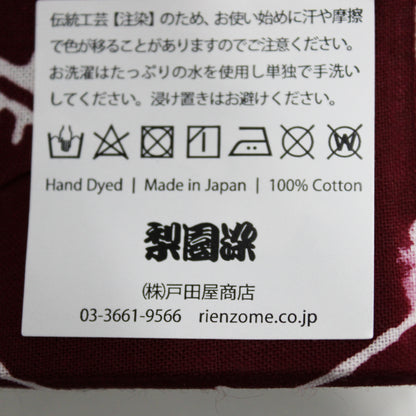 Hand wiping (a towel) Japanese Guitar