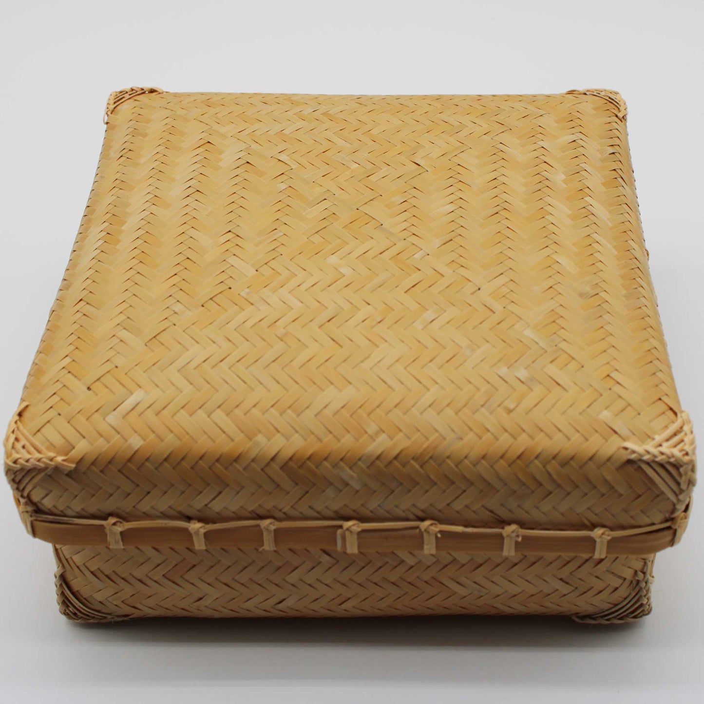 Bamboo bento box L