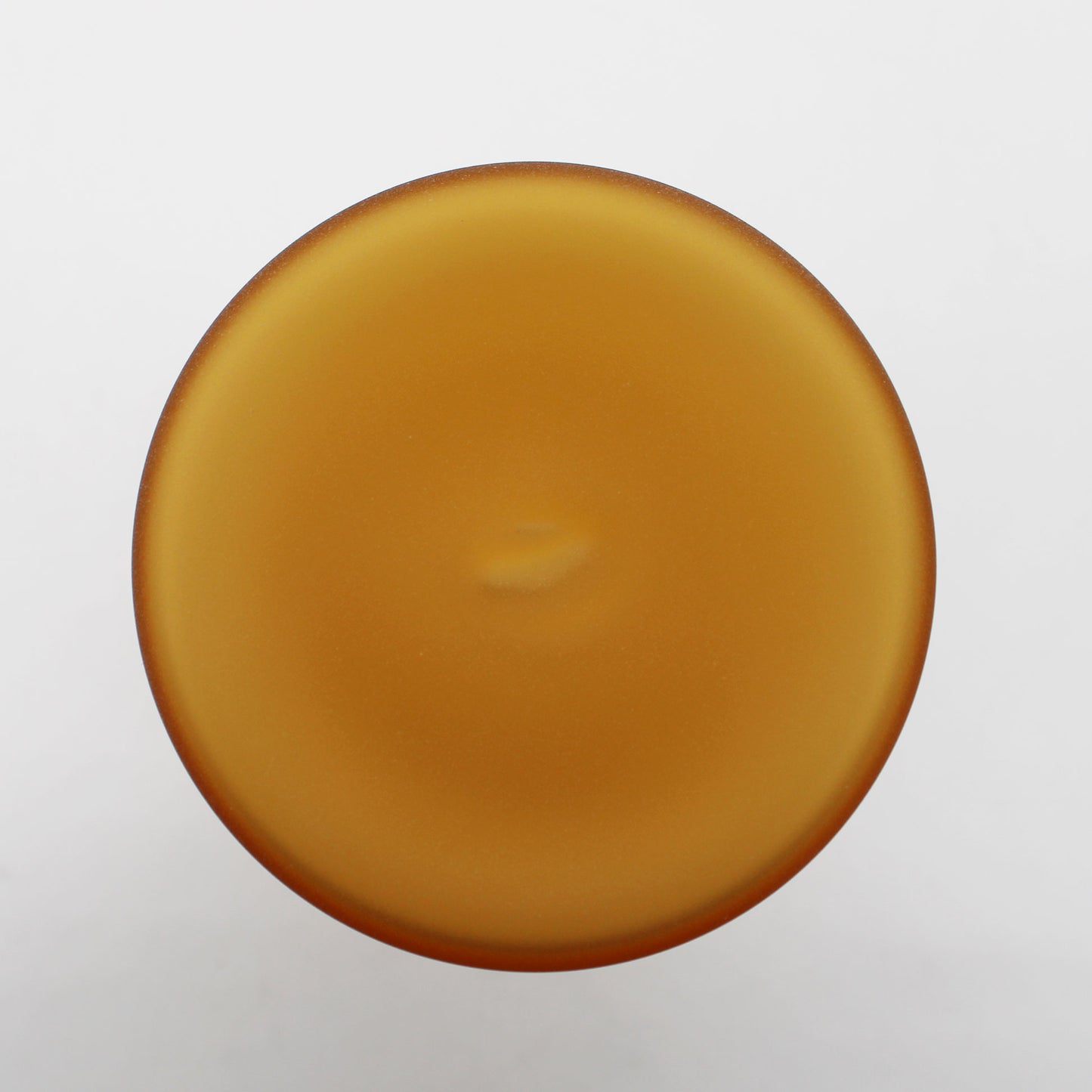 Frost vase Kofun Amber