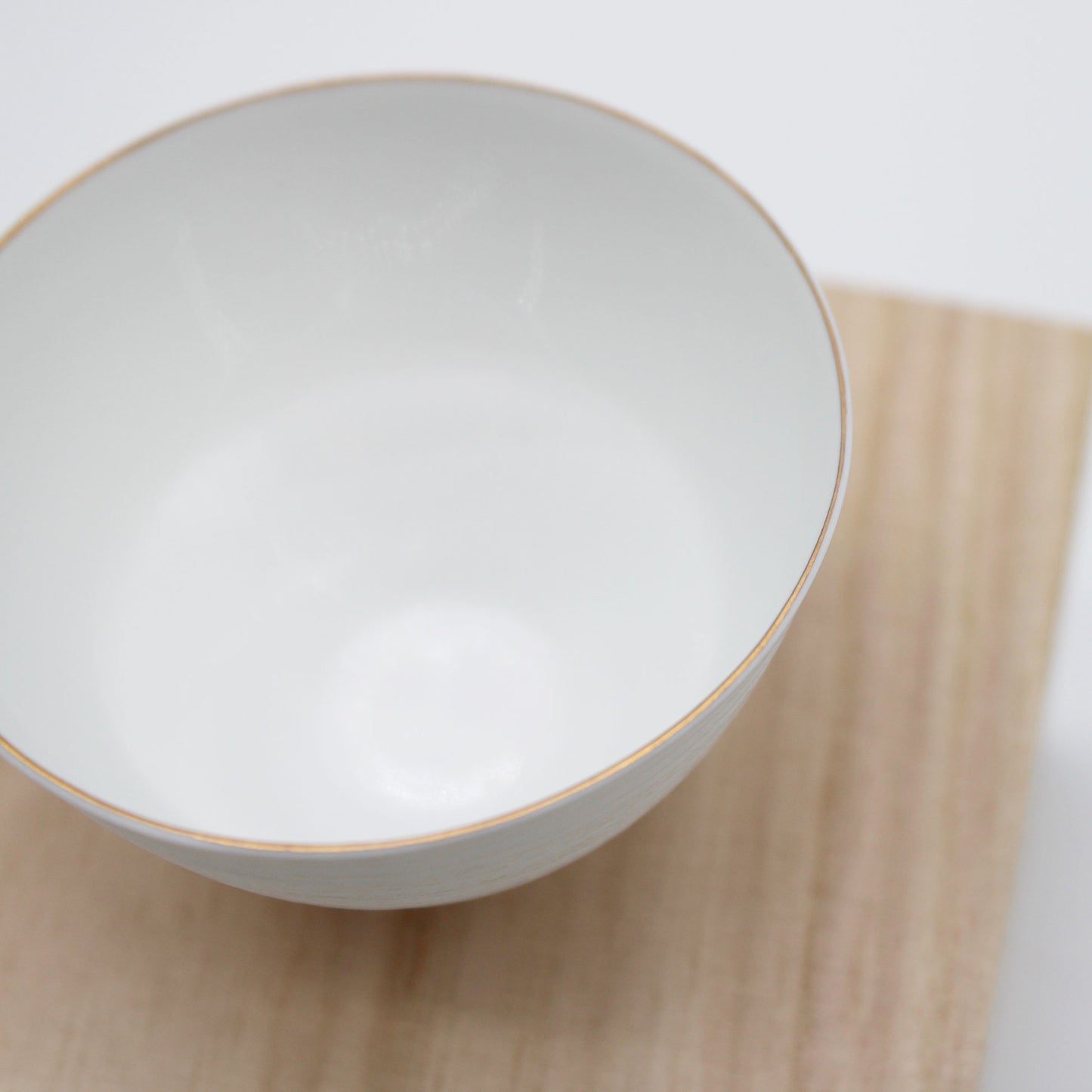 Eggshell Sake Cup Nichigetsu