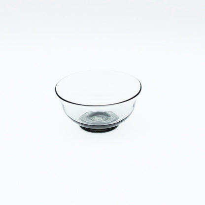 Flat Sake Cup Gray_Taku Eiki