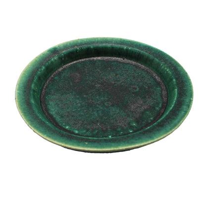 PlateOribe Glaze 603_Michikazu Sakai