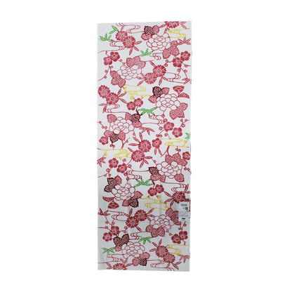 Hand wiping (a towel) Flower