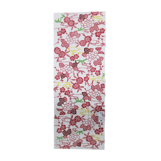 Hand wiping (a towel) Flower