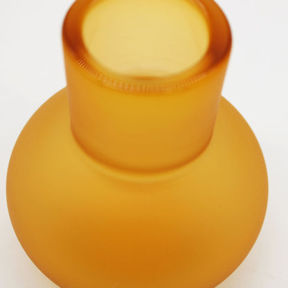 Frost vase Chimney Amber