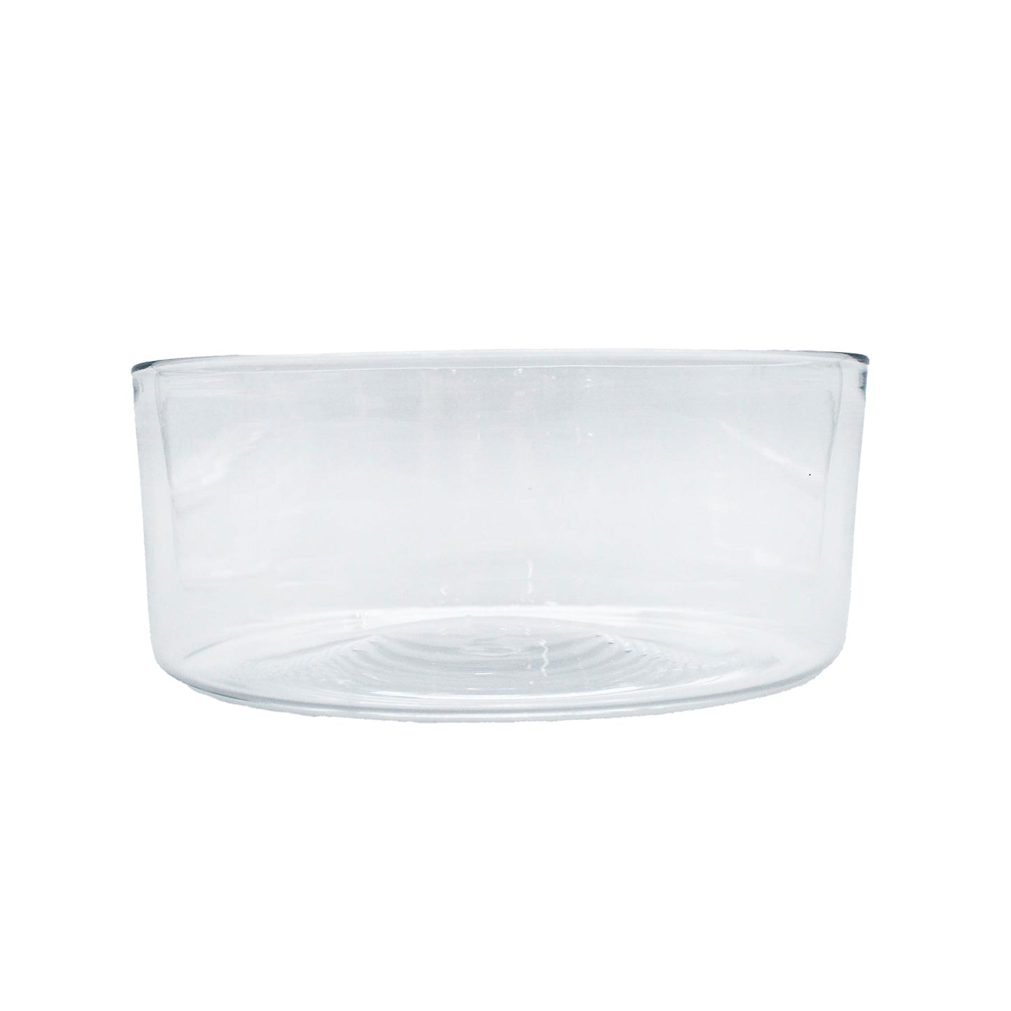 Wide Shallow Bowl L Clear_Taku Eiki