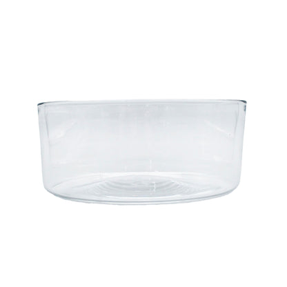 Wide Shallow Bowl L Clear_Taku Eiki