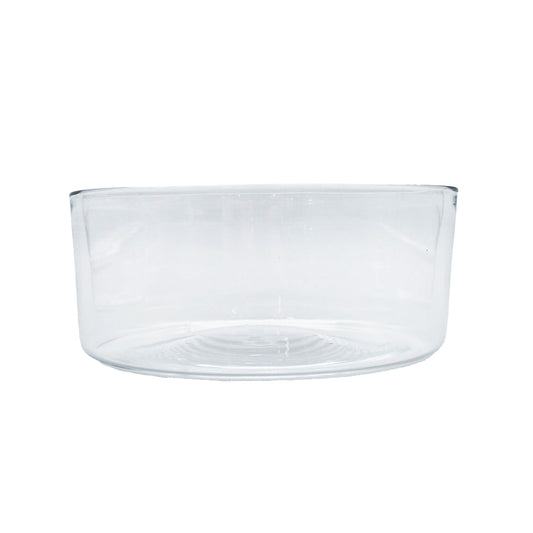 Wide Shallow Bowl L Clear_Taku Eiki