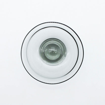 Flat Sake Cup Gray_Taku Eiki