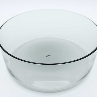 Wide Shallow Bowl L Gray_Taku Eiki