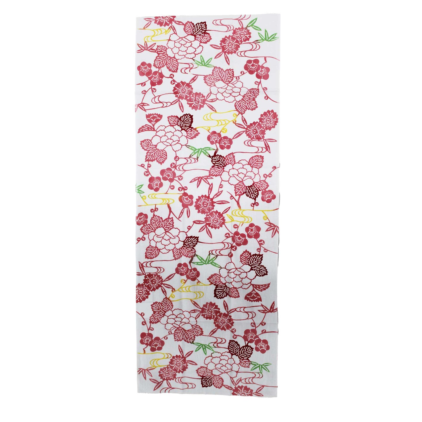 Hand wiping (a towel) Flower