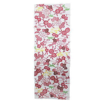 Hand wiping (a towel) Flower