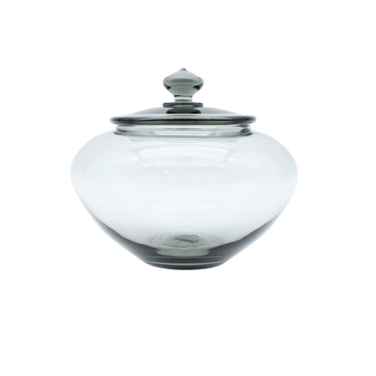 Lidded Bowl Gray_Taku Eiki