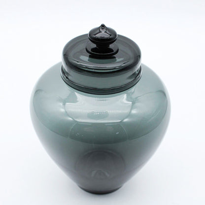 Lidded Bowl Black_Taku Eiki