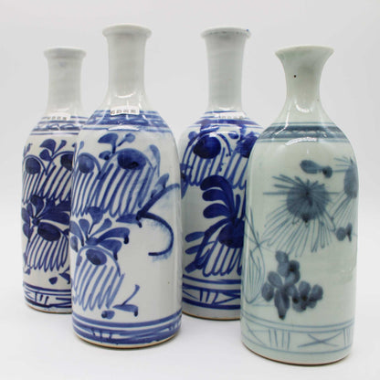 ANTIQUES Sake bottle A_512