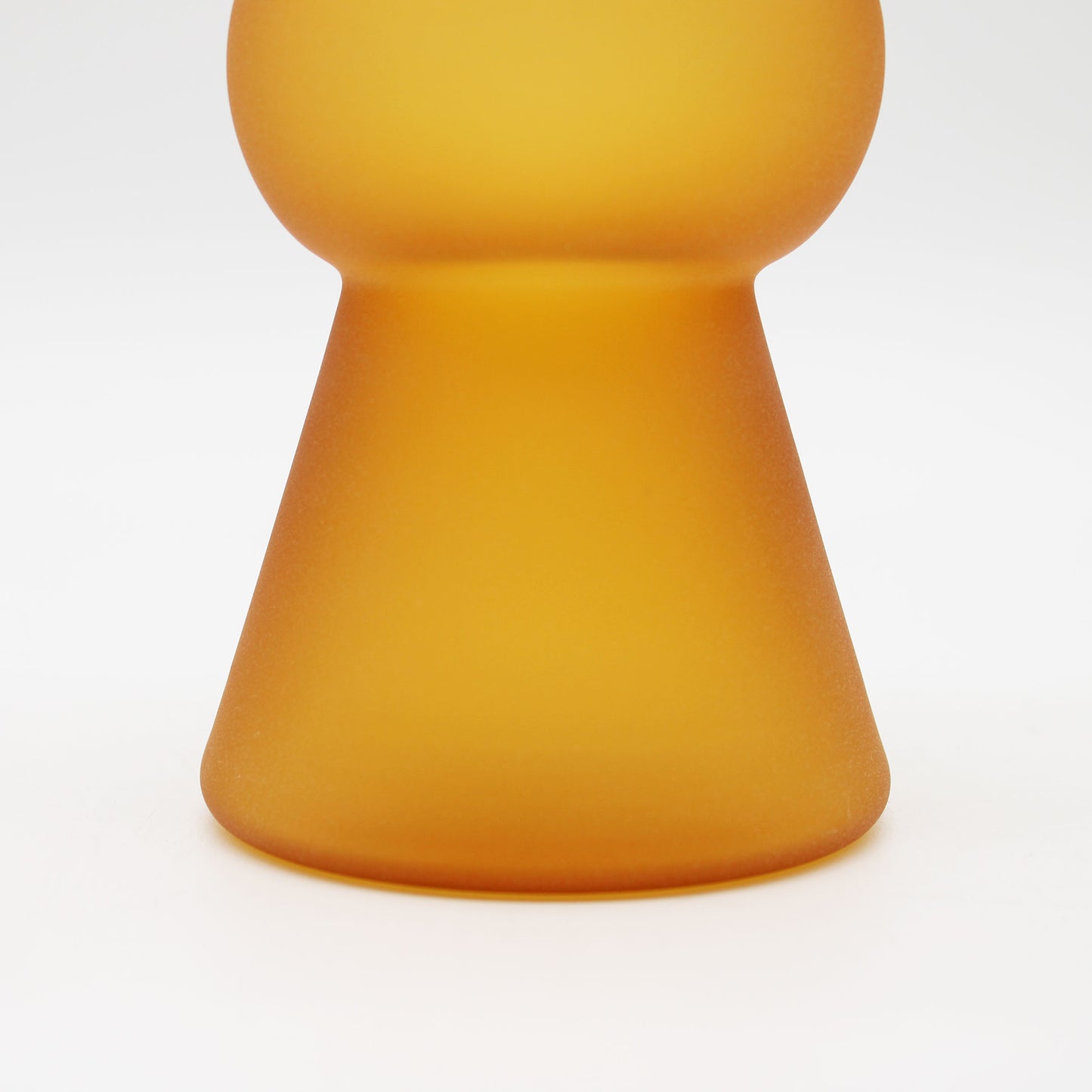 Frost vase Kofun Amber