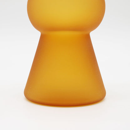 Frost vase Kofun Amber