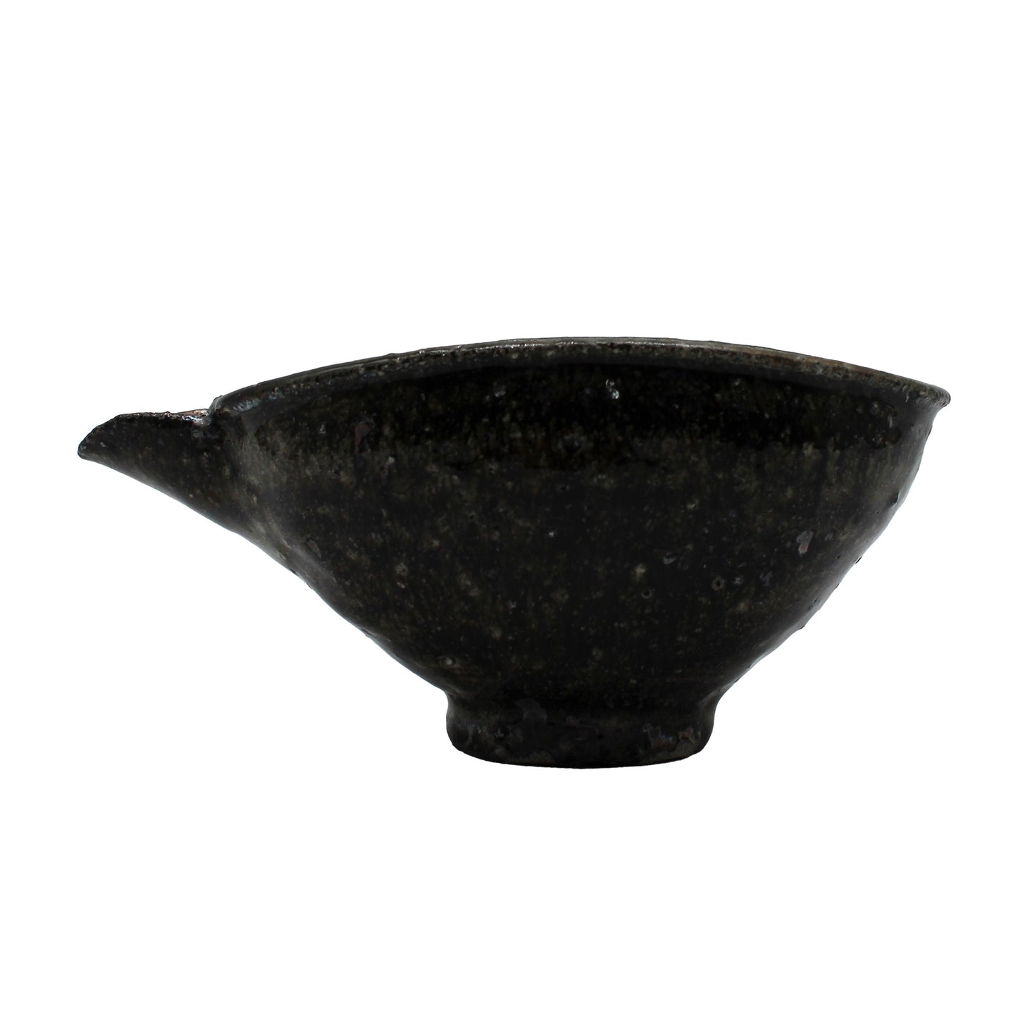 White Glaze Lipped Bowl 59A_Toru Hatta