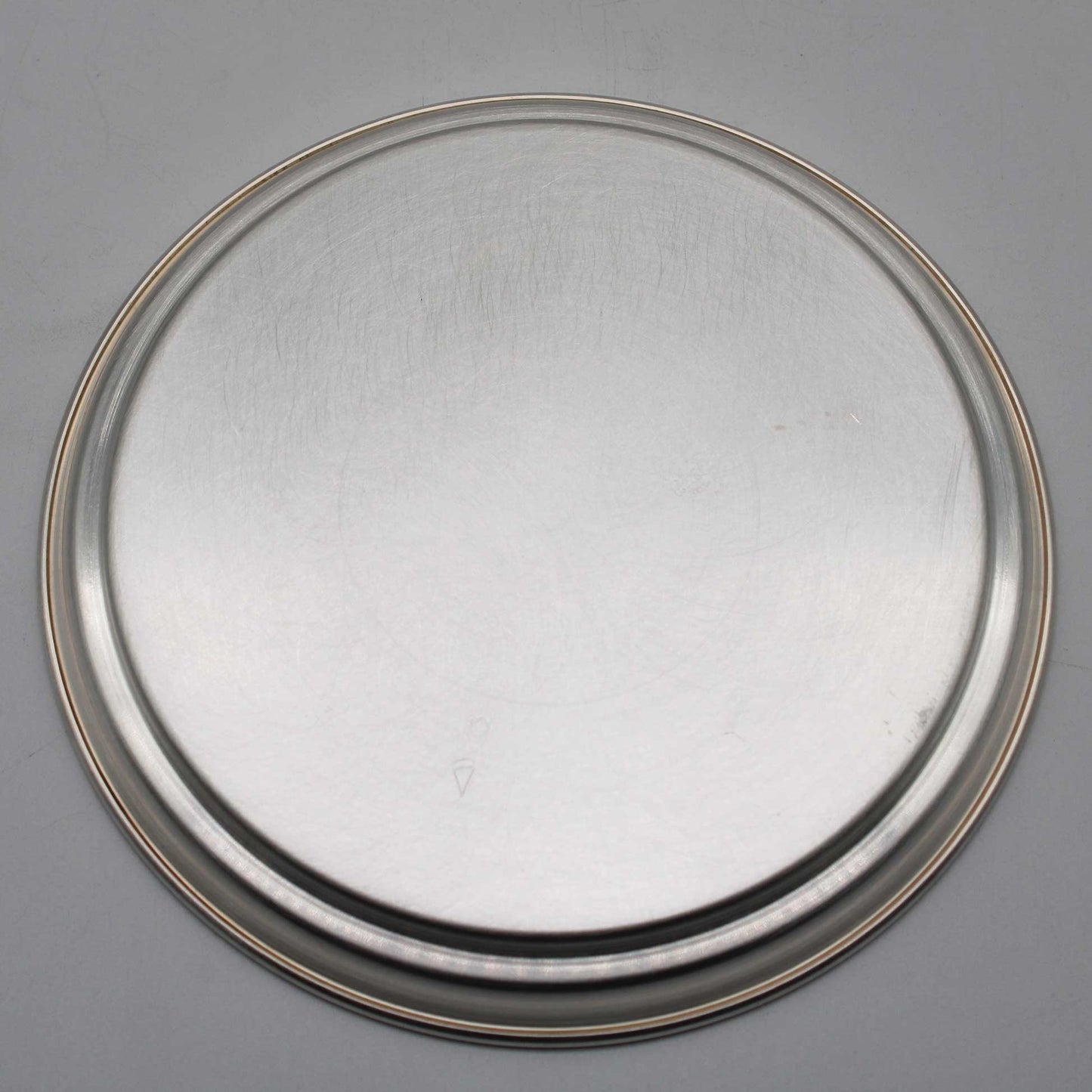 Silver-Plated Mini Tray L