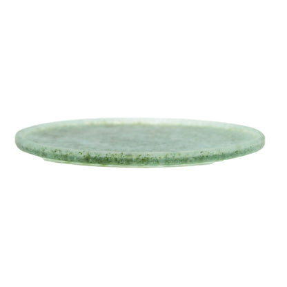 plate S _glass casting deep green_Yohei Goto