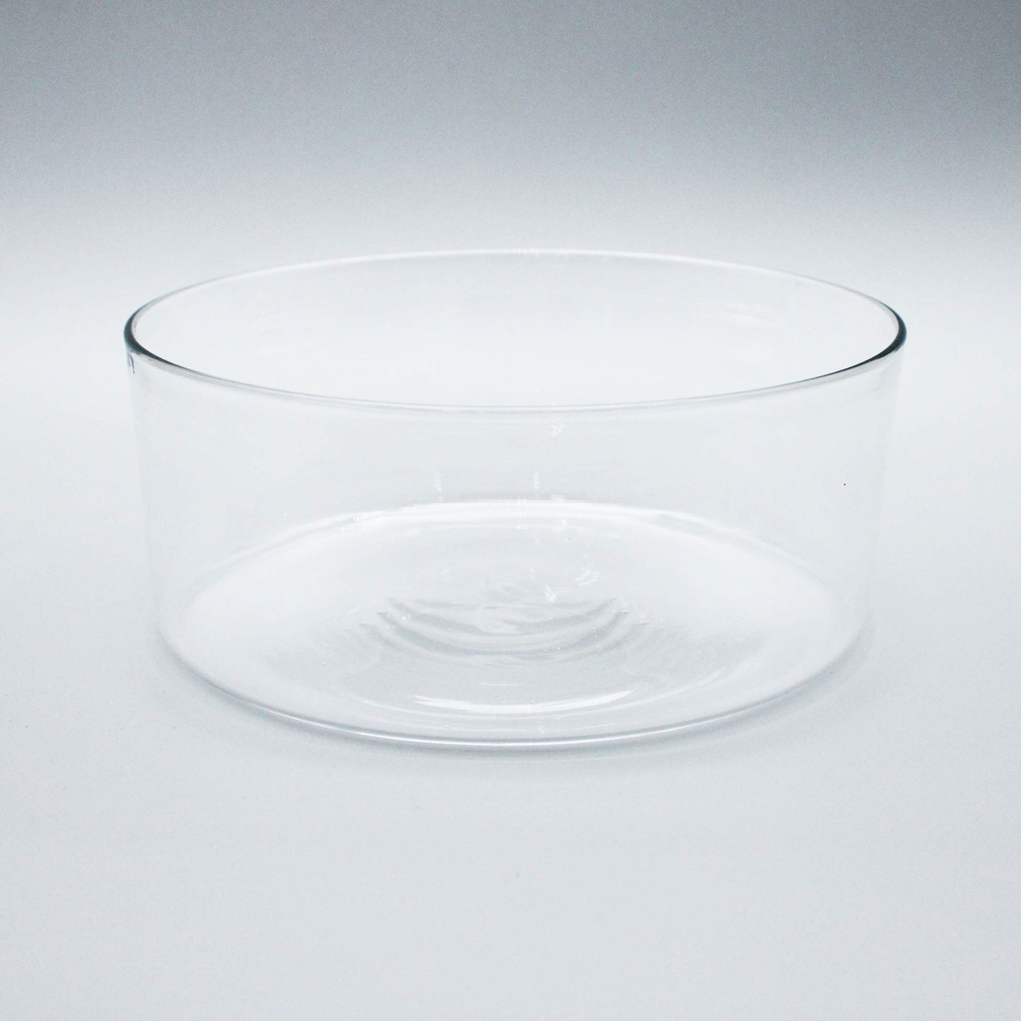 Wide Shallow Bowl L Clear_Taku Eiki