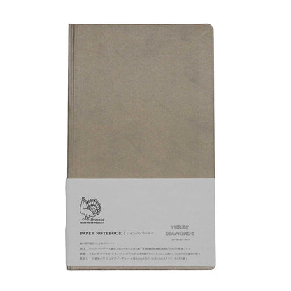 Dressco paperbooknote Gold