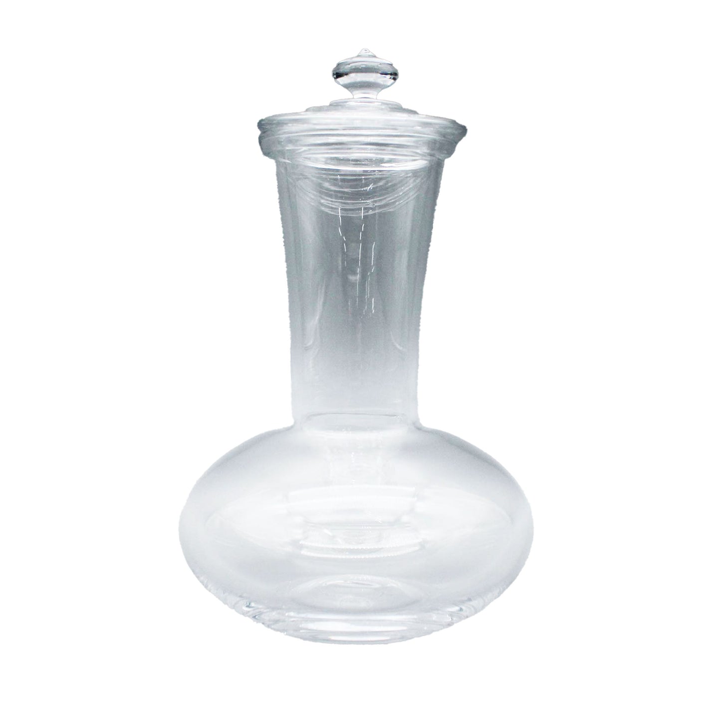 Lidded Bowl Clear_Taku Eiki