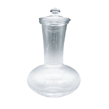 Lidded Bowl Clear_Taku Eiki
