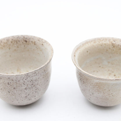 Wood fired sake cup 606_Yoshio Kangawa