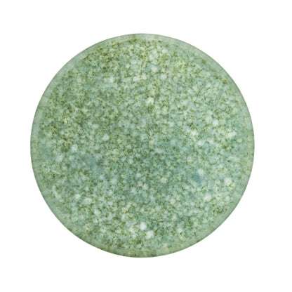 plate S _glass casting deep green_Yohei Goto
