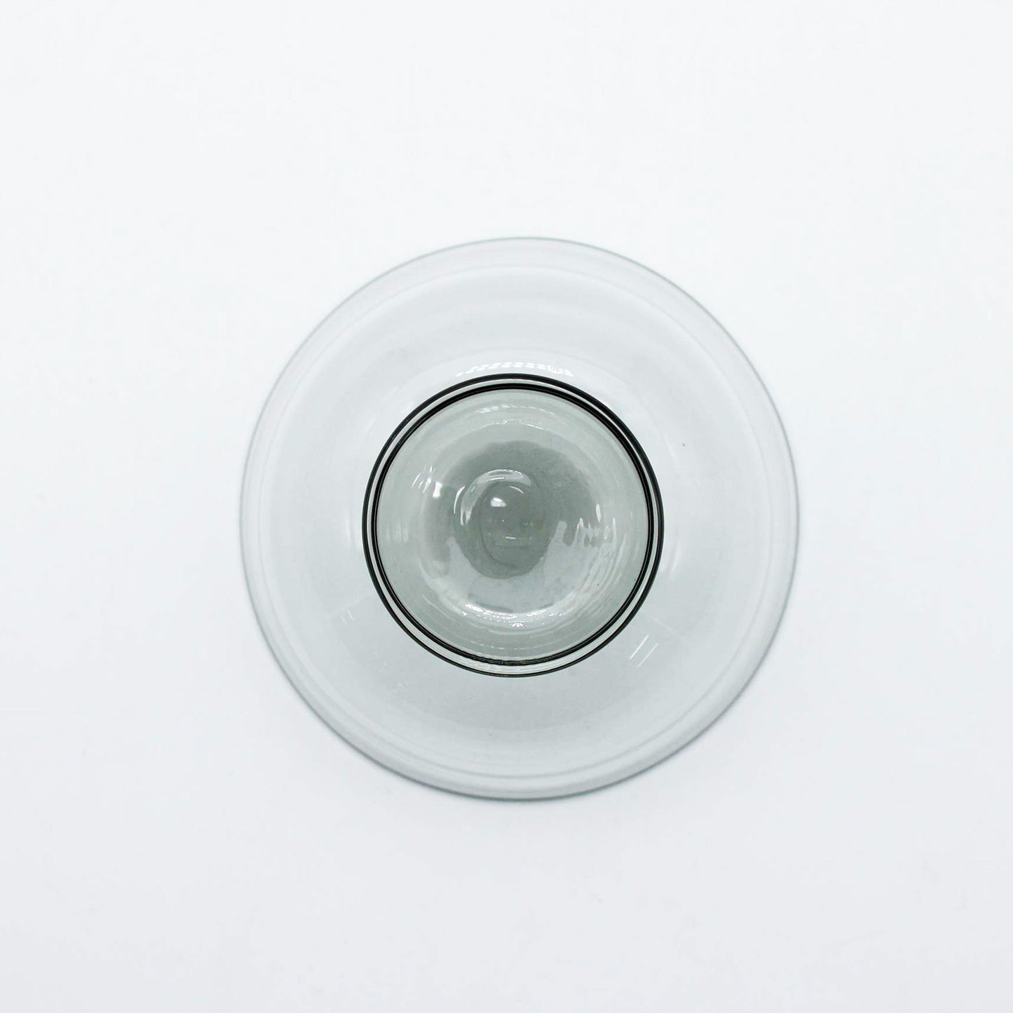 Flat Sake Cup Gray_Taku Eiki