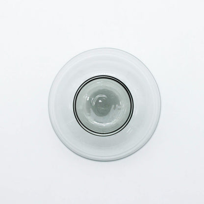 Flat Sake Cup Gray_Taku Eiki
