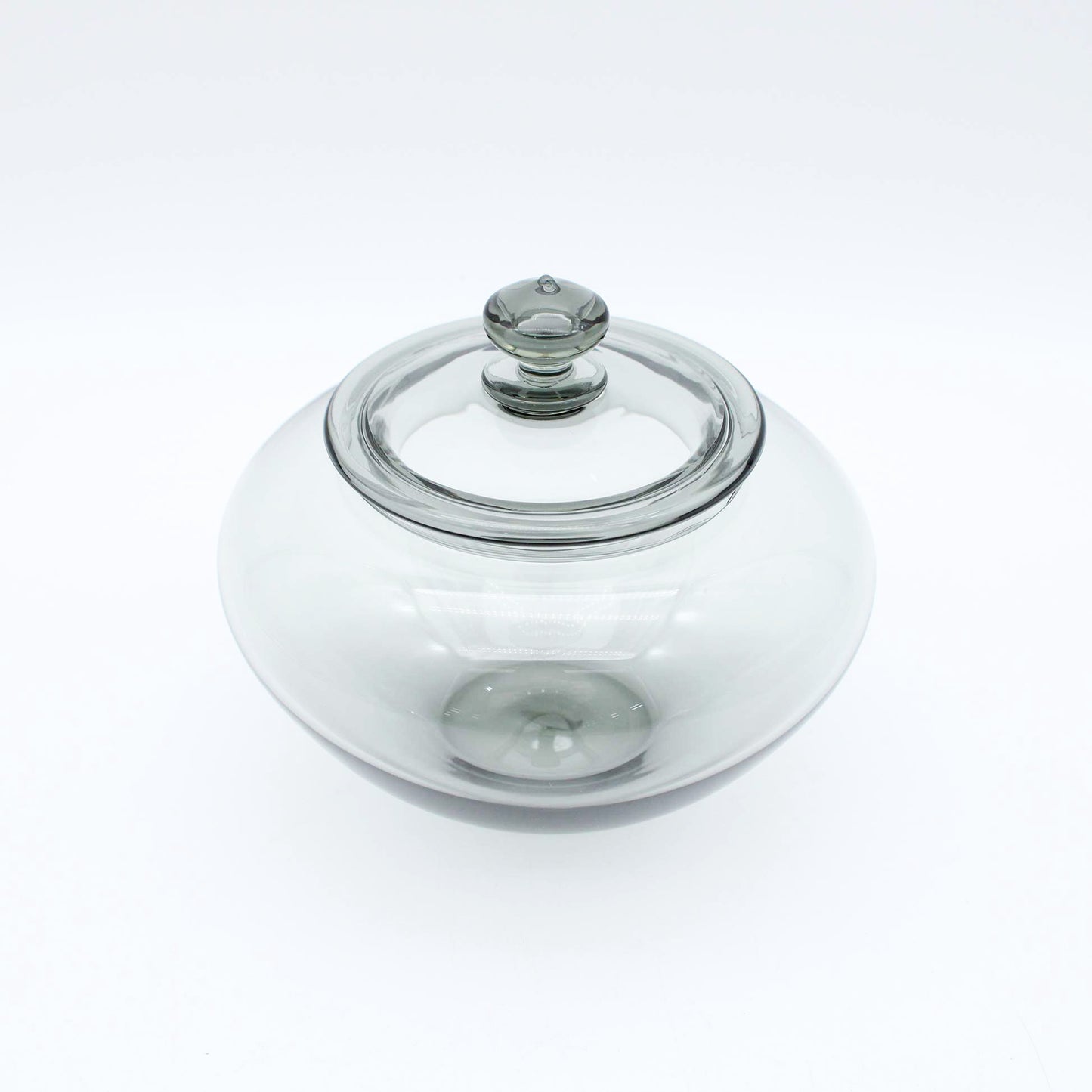 Lidded Bowl Gray_Taku Eiki