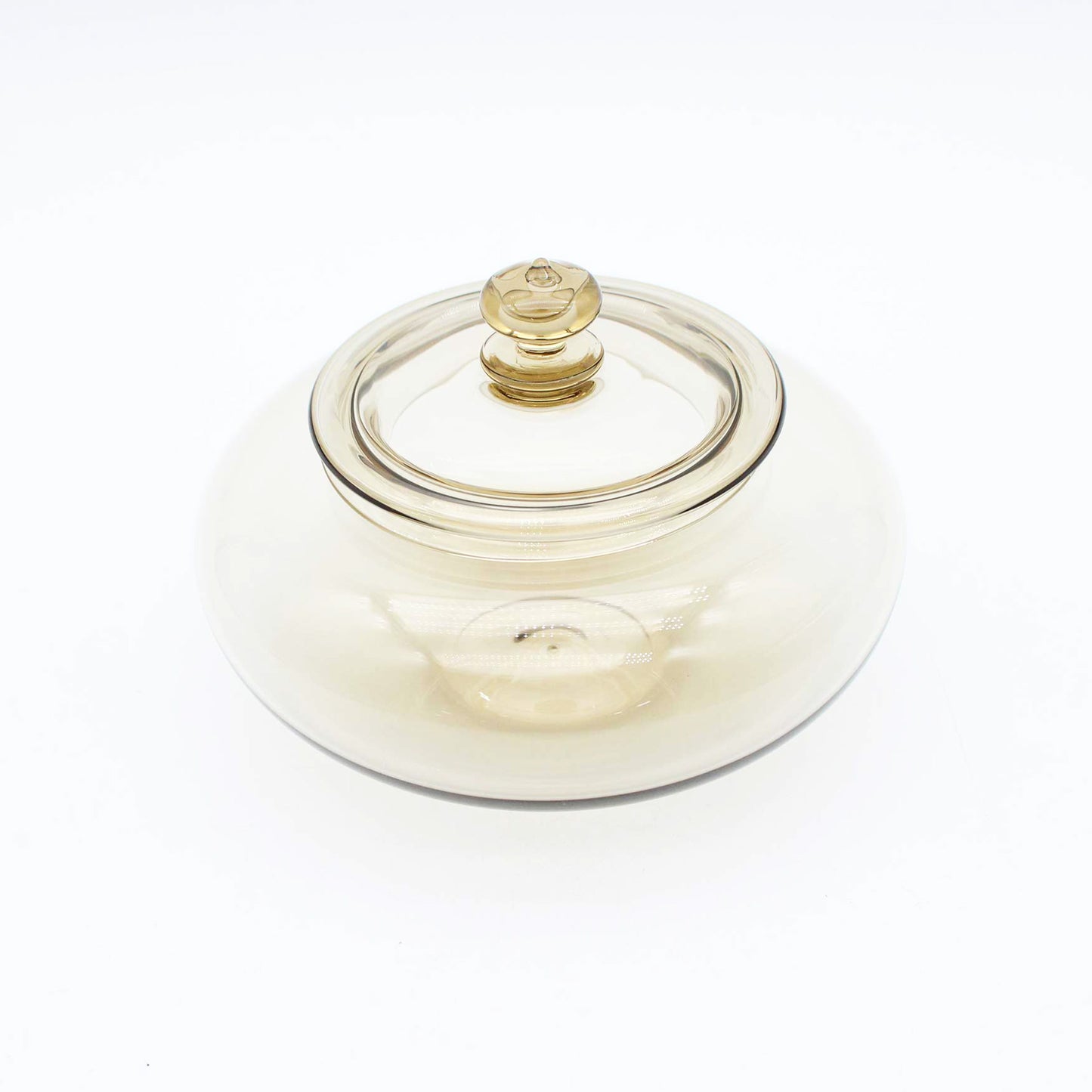 Lidded Bowl Amber_Taku Eiki
