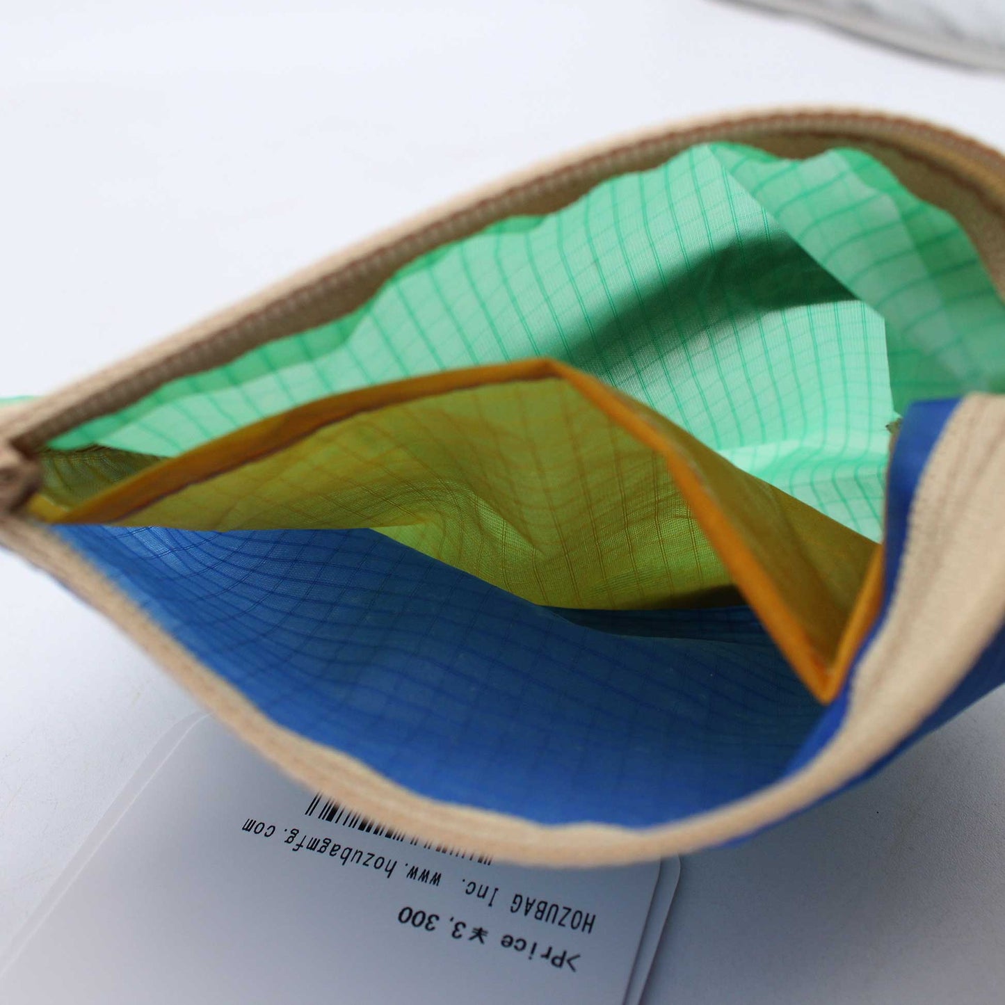 HOZU BAG ZIP POUCH S