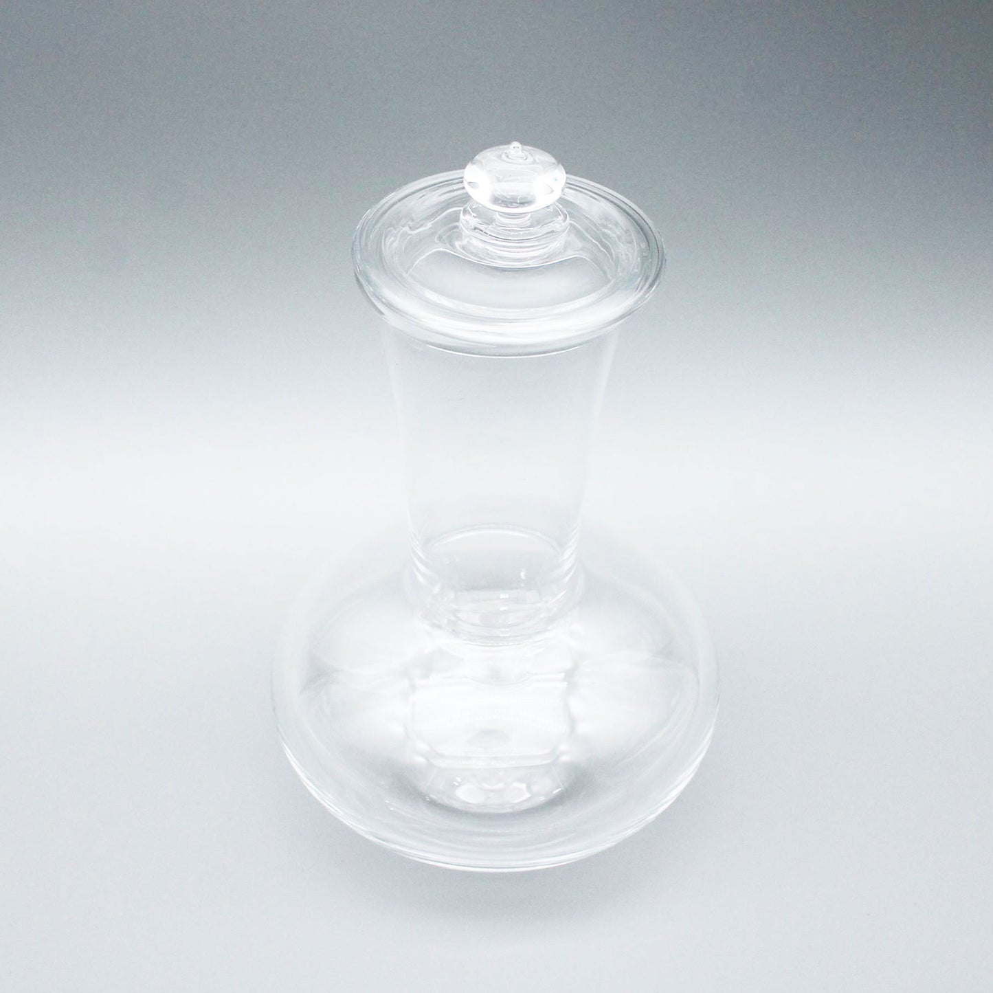 Lidded Bowl Clear_Taku Eiki