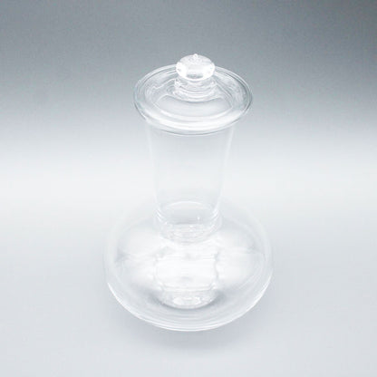 Lidded Bowl Clear_Taku Eiki