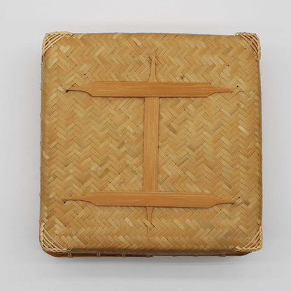 Bamboo bento box L