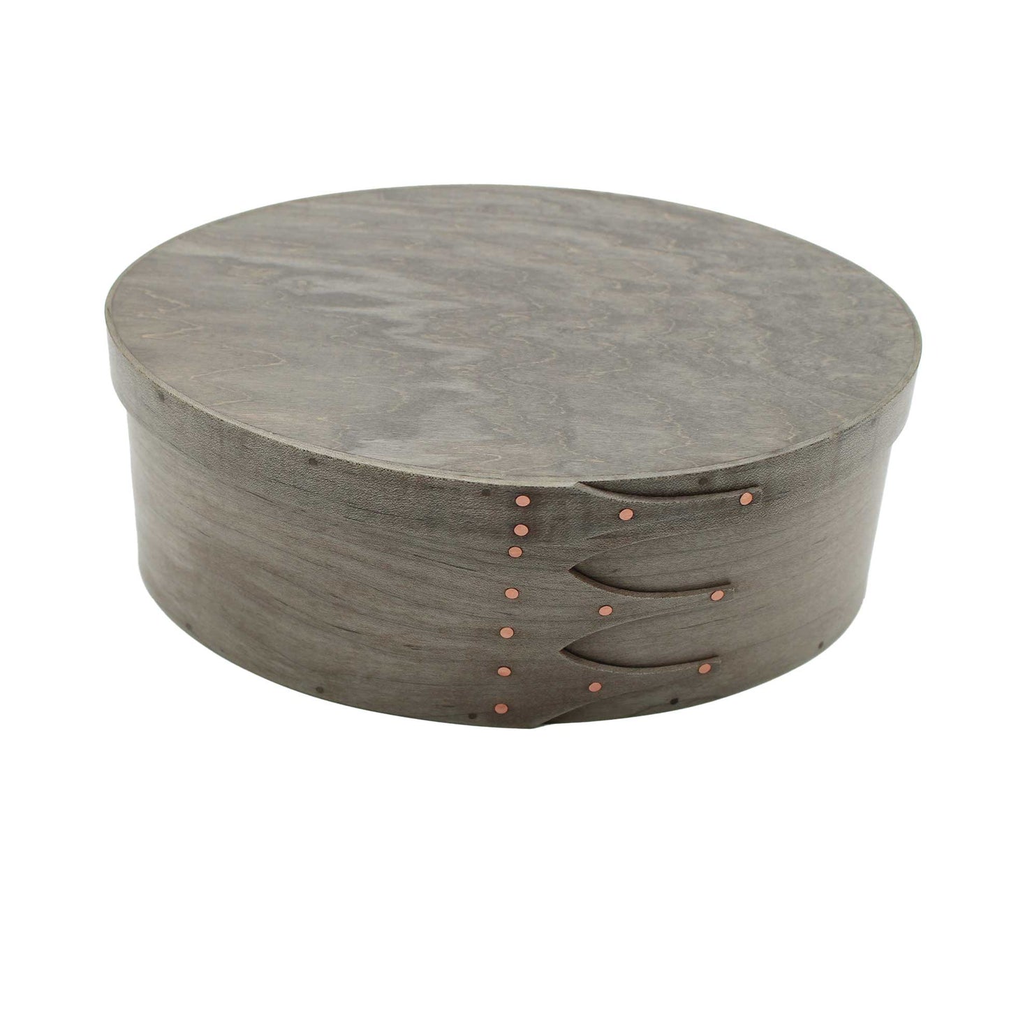 OVAL BOX R #4 Natural Dye