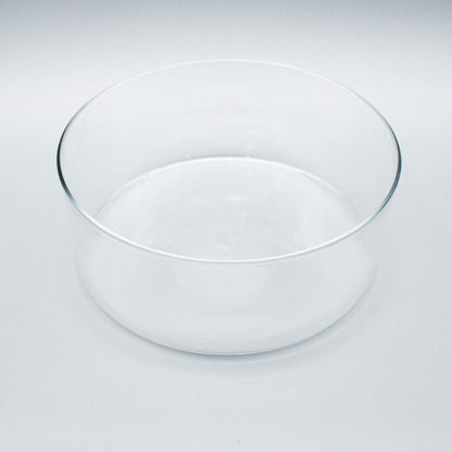 Wide Shallow Bowl L Clear_Taku Eiki