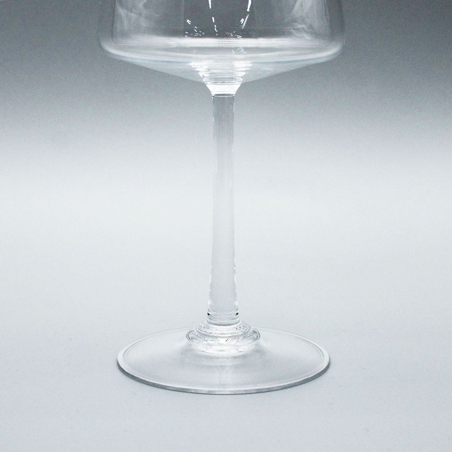 Wine Glass Square Clear_Taku Eiki