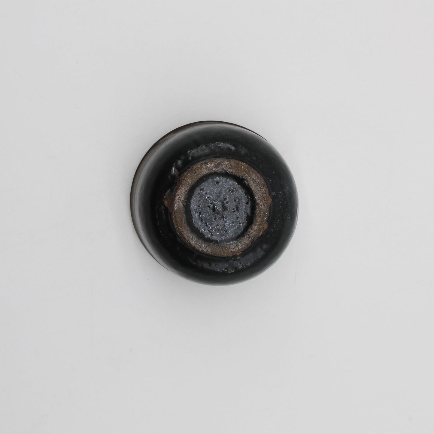 Black Glaze Palm Cup 57A_Kanata Shisama